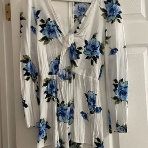 Small Kendall and Kylie Romper